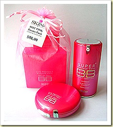 skin79 hot pink bb cream set