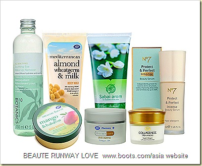 Boots Thailand 13th Anniversary Best Sellers