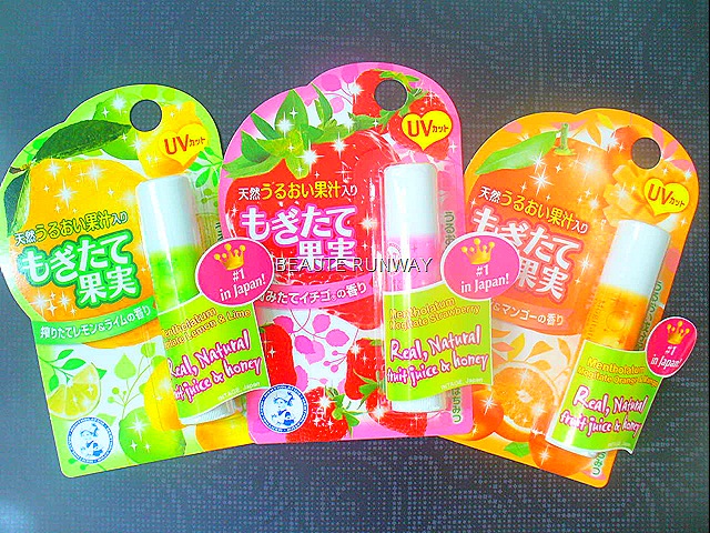 [Mentholatum Mogitate Kajitsu Lip balm[1].jpg]