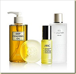 DHC Olive Essential Set at Watsons Singapore