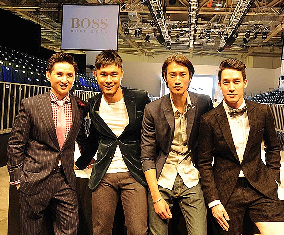 [Frank Cintamani, Julian Hee, Philip Huang and Utt at MENS FASHION WEEK 2011 SINGAPORE,[8].jpg]