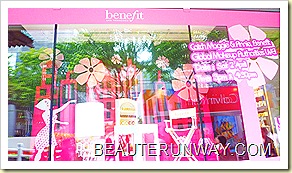Benefit Cosmetics Maggie & Annie Makeup Demo at Tangs Orchard