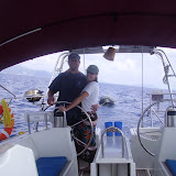 Miguel Sailing With Just One Hand