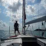 Miguel is Getting His Sea Legs