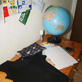 Making my own NZ soccer Jersey World Cup- Summer 2010