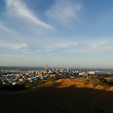 Mt. Eden in Auckland; NZ - Jan. 2010