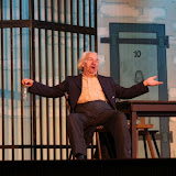 Carlos Krause als Frosch in "Die Fledermaus"