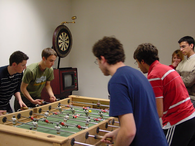 Un momento del partido