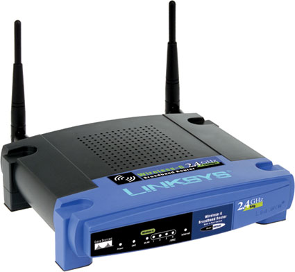 Linksys WRT54GL
