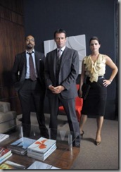 The Philanthropist Photos - Jesse L. Martin, James Purefoy, Neve Campbell