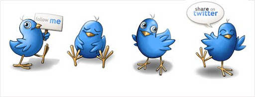 Happy Twitter Birds