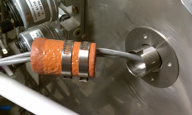 LSI sensor wires