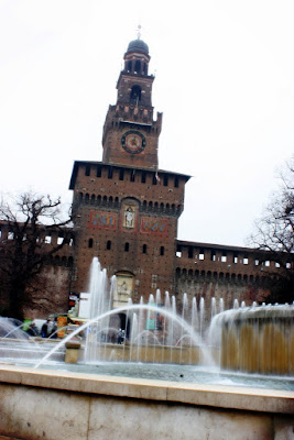 Castello Sforzesco - 365 photo paths