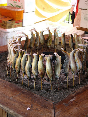 Fresh Fishes Roasting - 365 photo paths