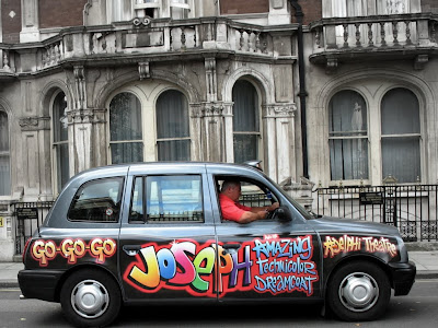 London Taxi Driver - 365 photo paths