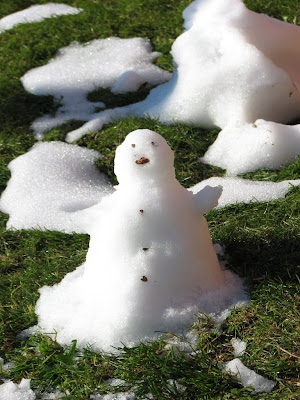 Little Snowman - 365 photo paths