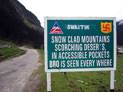 Swastik: Snow clad mountains, scorching deserts, inaccessible pockets - BRO is seen everywhere