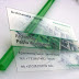 tarjetas de visita transparentes