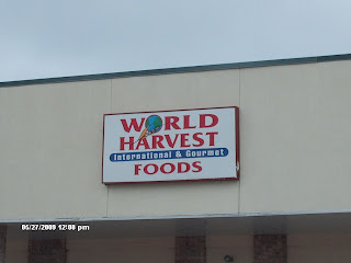 World Harvest Foods sells a variety of local and international foods. It is located at 3700 Monterey Drive.