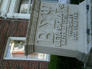 The Beta Sigma Psi Lutheran house is one of the fraternity's 10 locations in the United States. The Iota chapter was founded at the university in 1962.