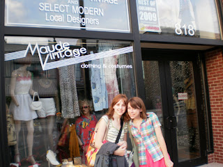 Maude Vintage Fashion sells vintage clothing in Columbia. It is located on 818 E. Broadway St.