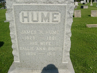 The Columbia Cemetery was first used in 1820. It contains veterans of every war since the War of 1812.