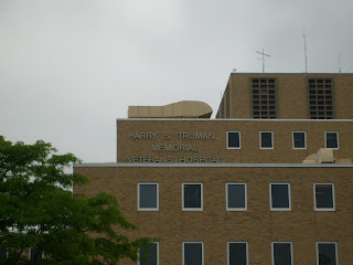 Truman Veteran's Hospital is located on the edge of the University of Missouri campus. The hospital treats veterans from all over the state.