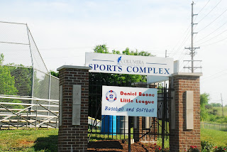 Daniel Boone Little League Park: This little league park has baseball, softball and challenger divisions. The challenger division is a program for children ages 5-18 with physical or mental disabilities.