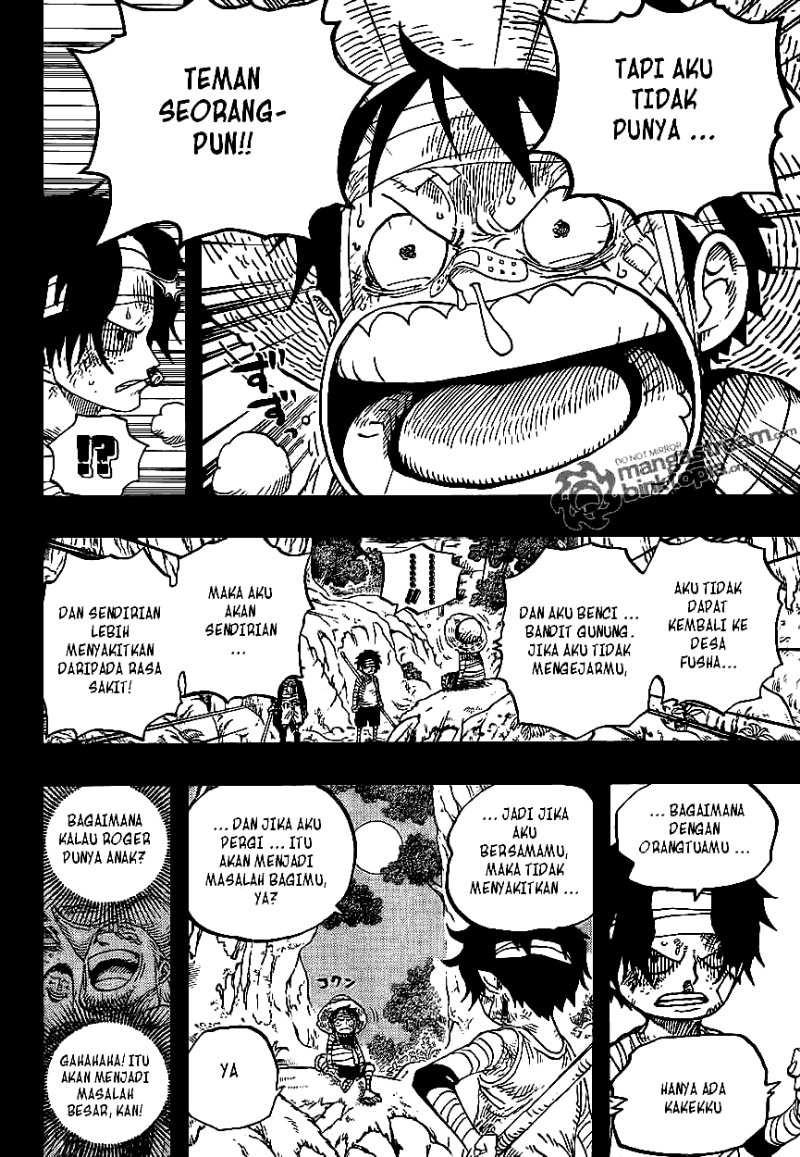Komik One Piece
