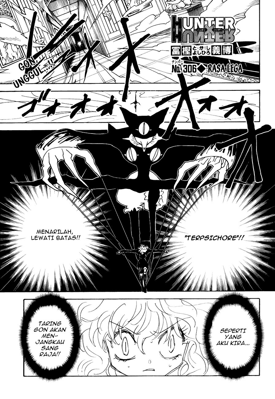 Baca Manga Manga Komik Hunter X Hunter 306 Indo
