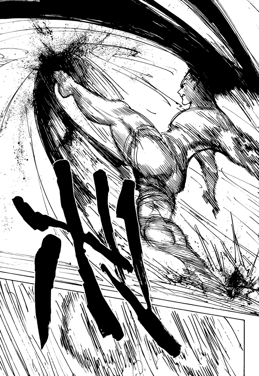 Baca Manga Manga Komik Hunter X Hunter 306 Indo