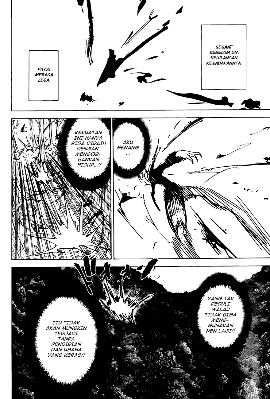 Baca Manga Manga Komik Hunter X Hunter 306 Indo