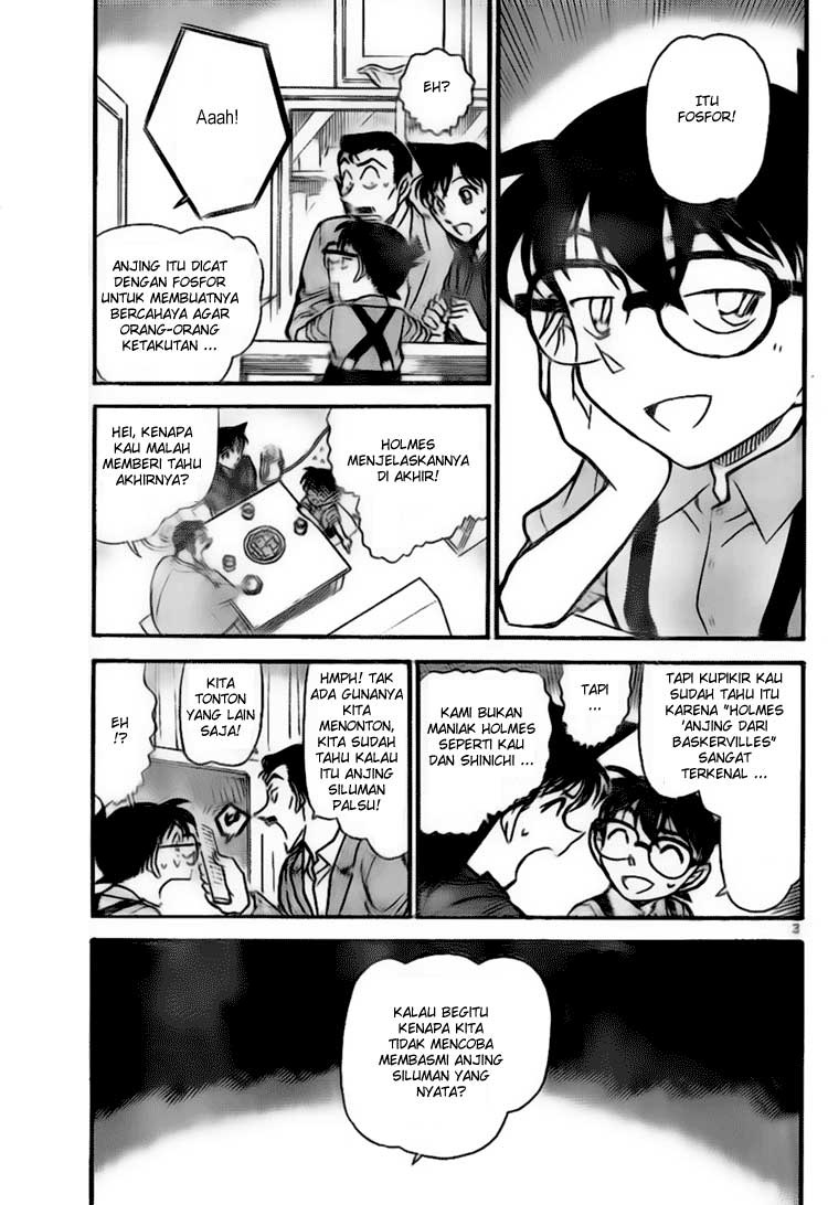 Mangacan - Baca Manga Detective Conan 734 Bahasa Indonesia