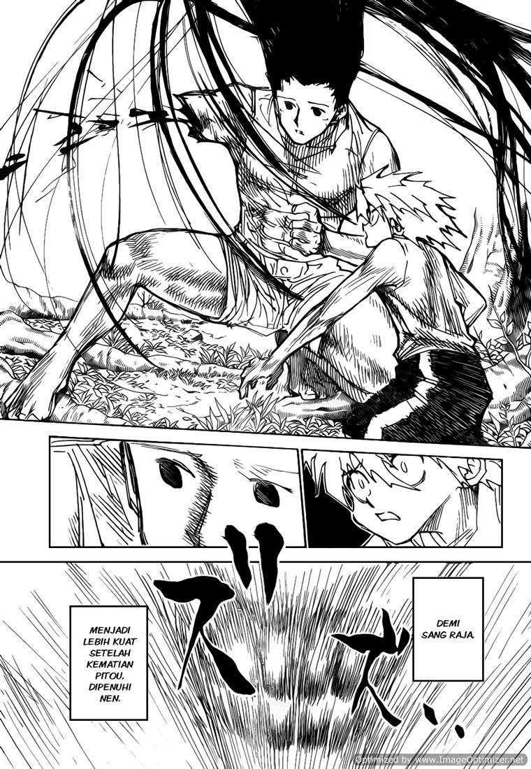 baca manga Manga Komik Hunter X Hunter 307 Indo