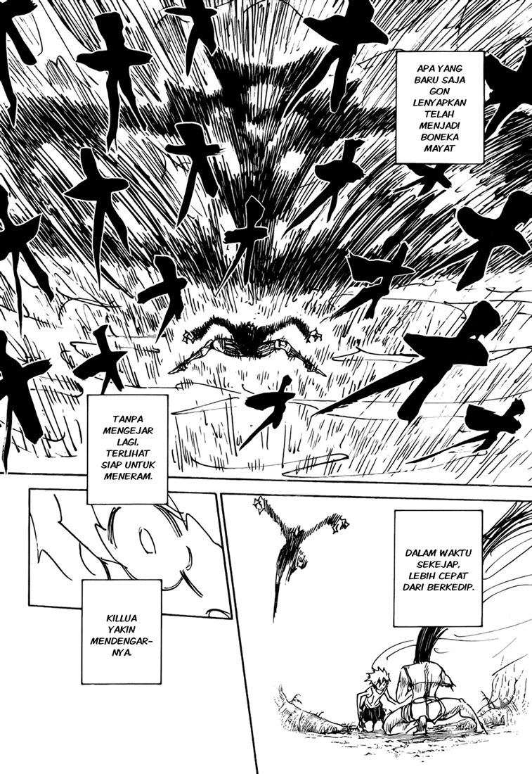 Baca Manga Manga Komik Hunter X Hunter 307 Indo