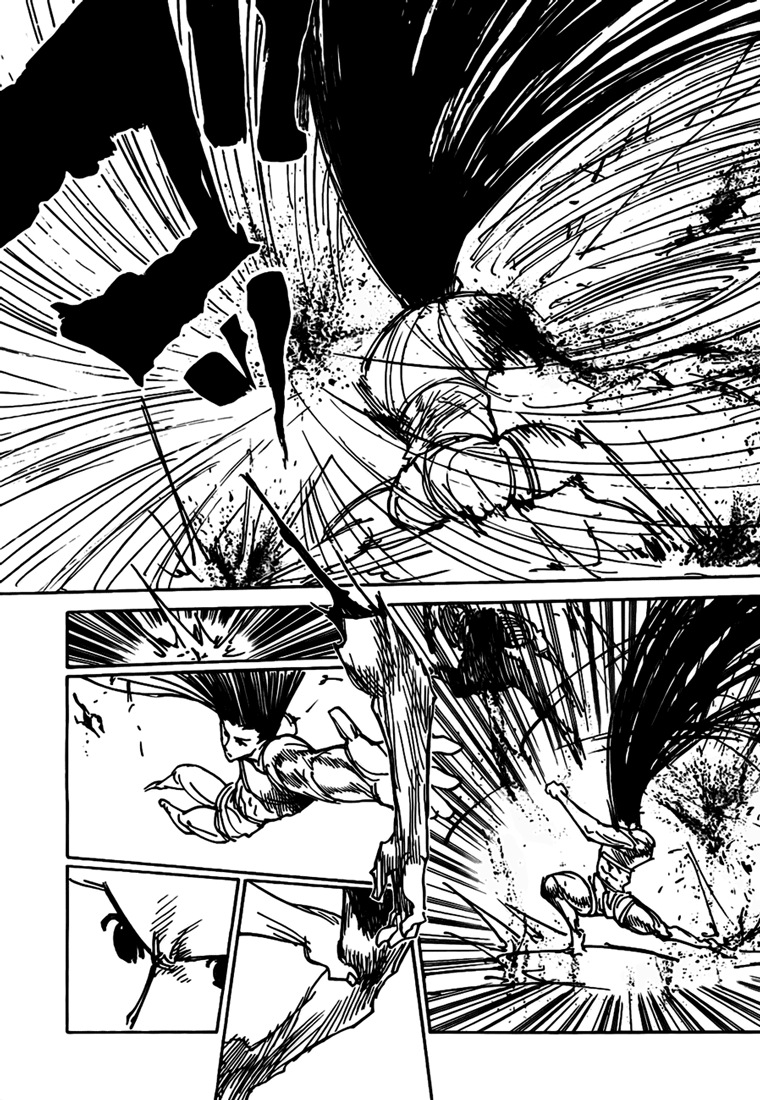 baca manga Manga Komik Hunter X Hunter 307 Indo