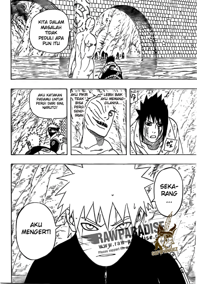 Baca Komik Naruto Page 4... 