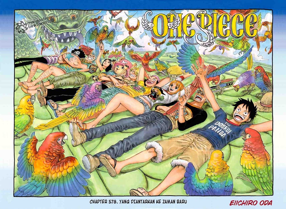 One Piece page 01