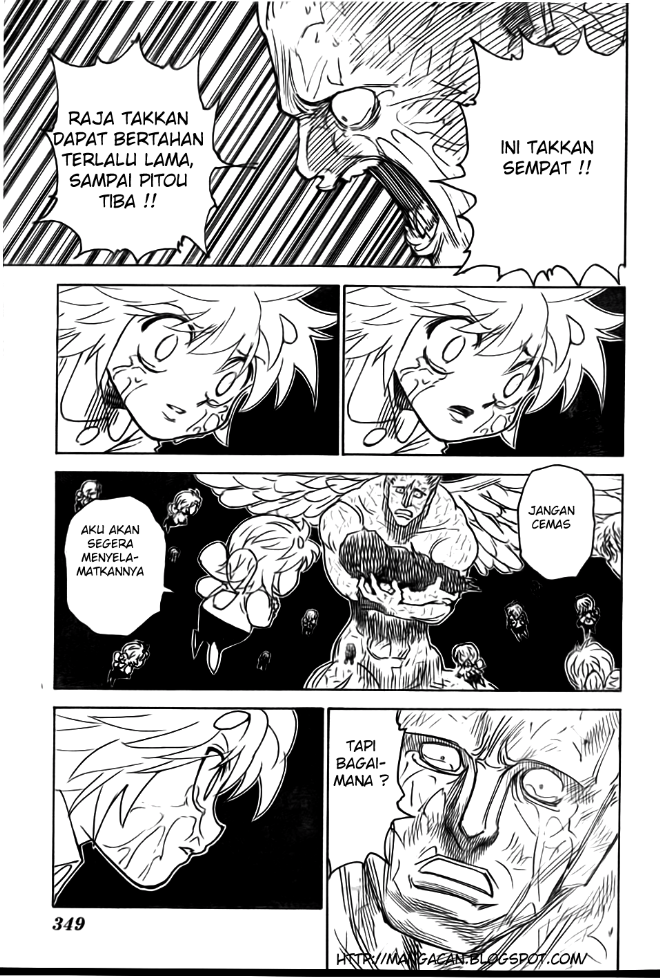 baca manga Manga Komik Hunter X Hunter 299 Indo