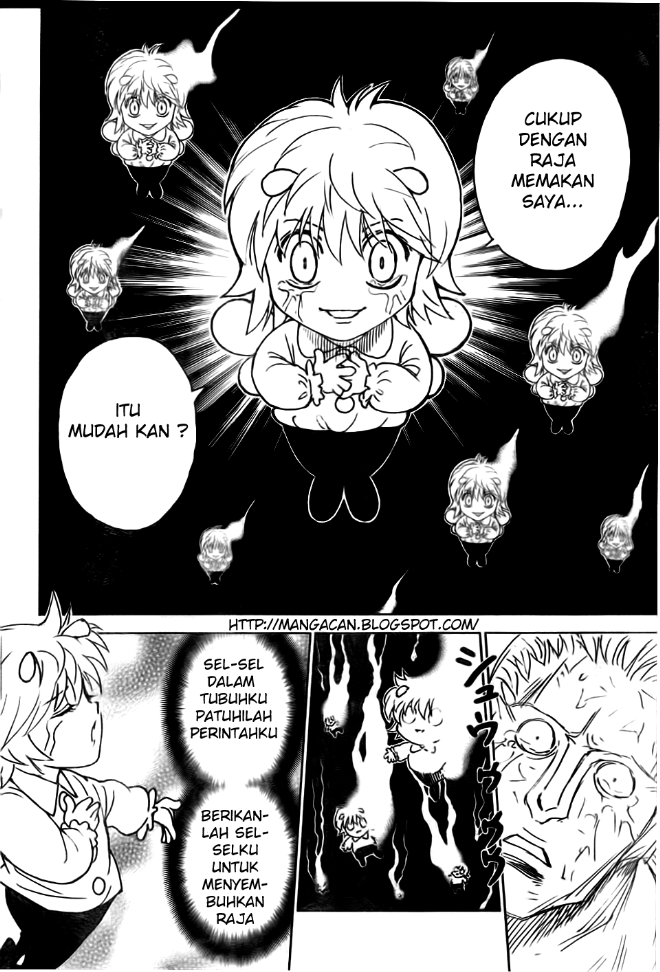 Manga Komik Hunter X Hunter 299 Indo