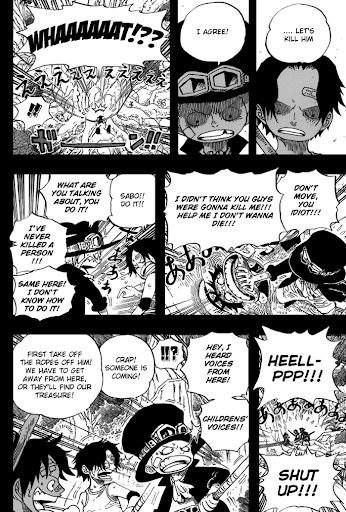 Read One Piece 583 Online | 12 - Press F5 to reload this image