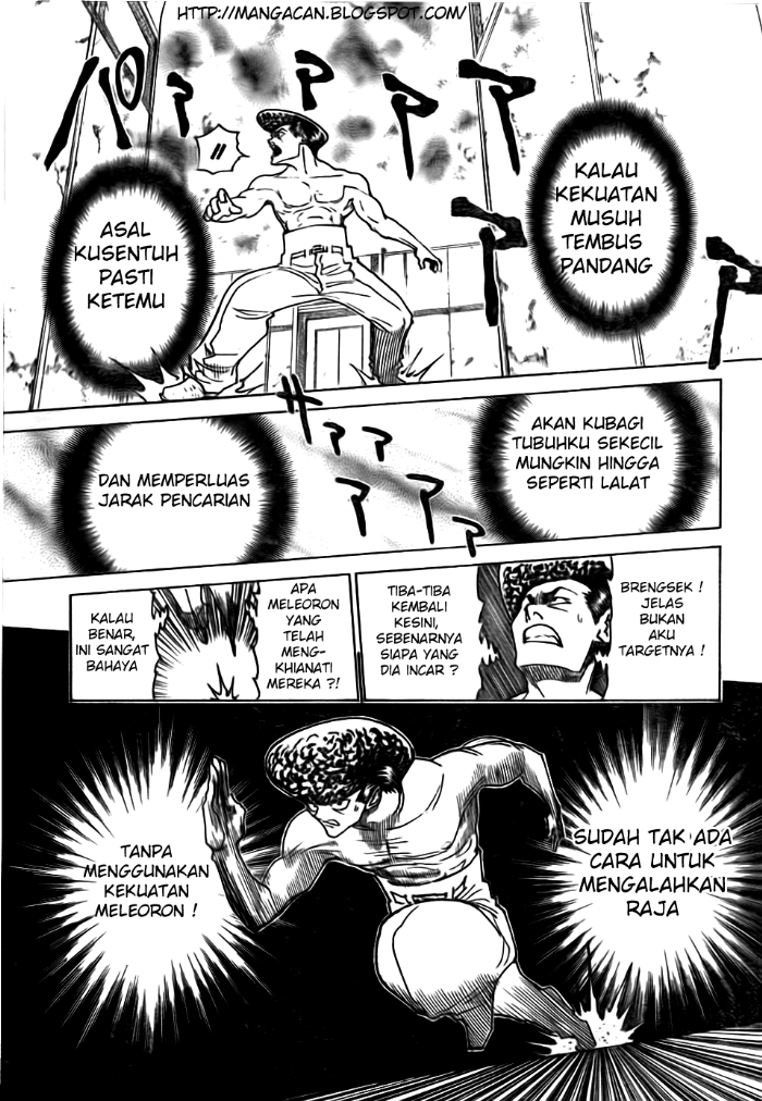 Manga Komik Hunter X Hunter 302 Indo