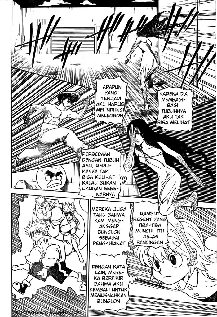 Manga Komik Hunter X Hunter 302 Indo