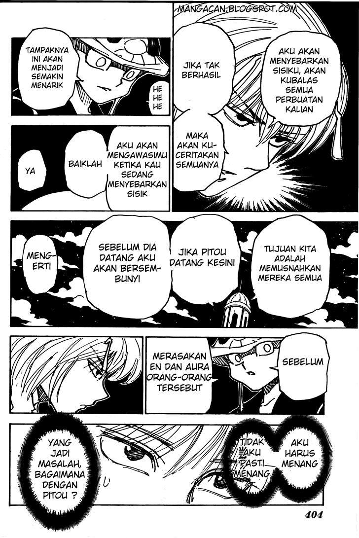baca manga Manga Komik Hunter X Hunter 309 Indo