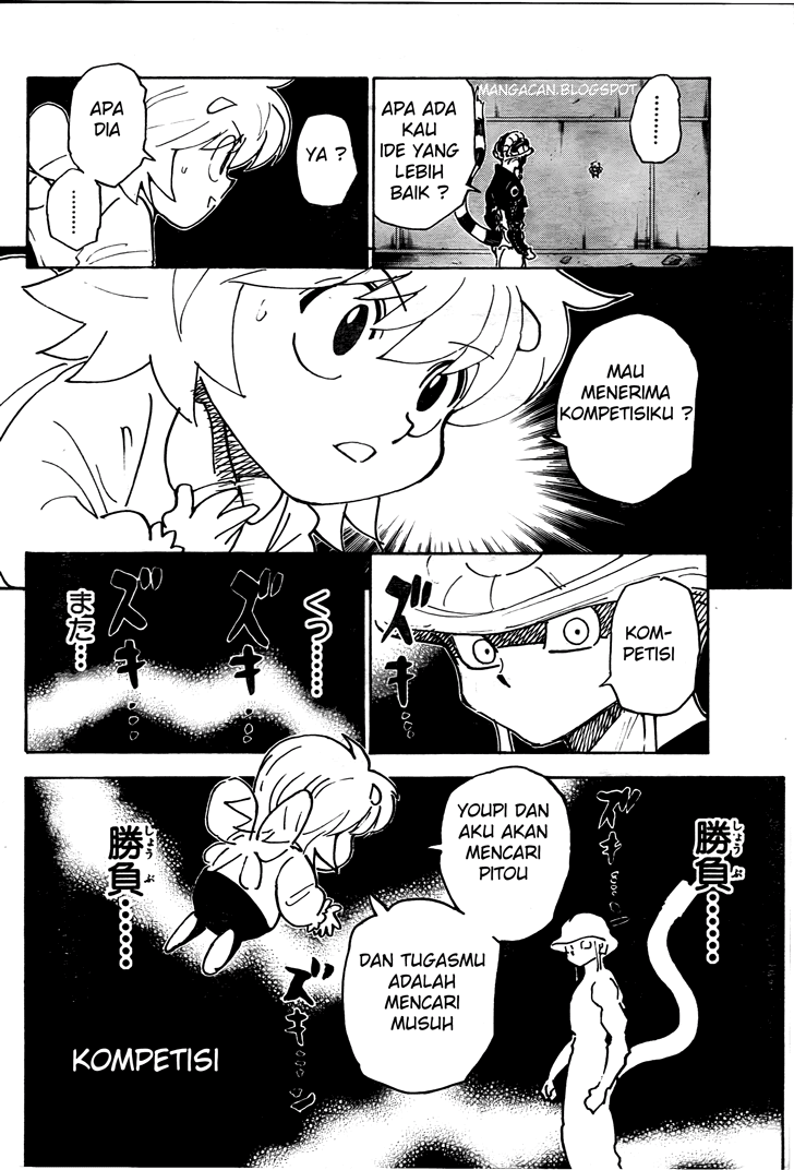 Manga Komik Hunter X Hunter 309 Indo