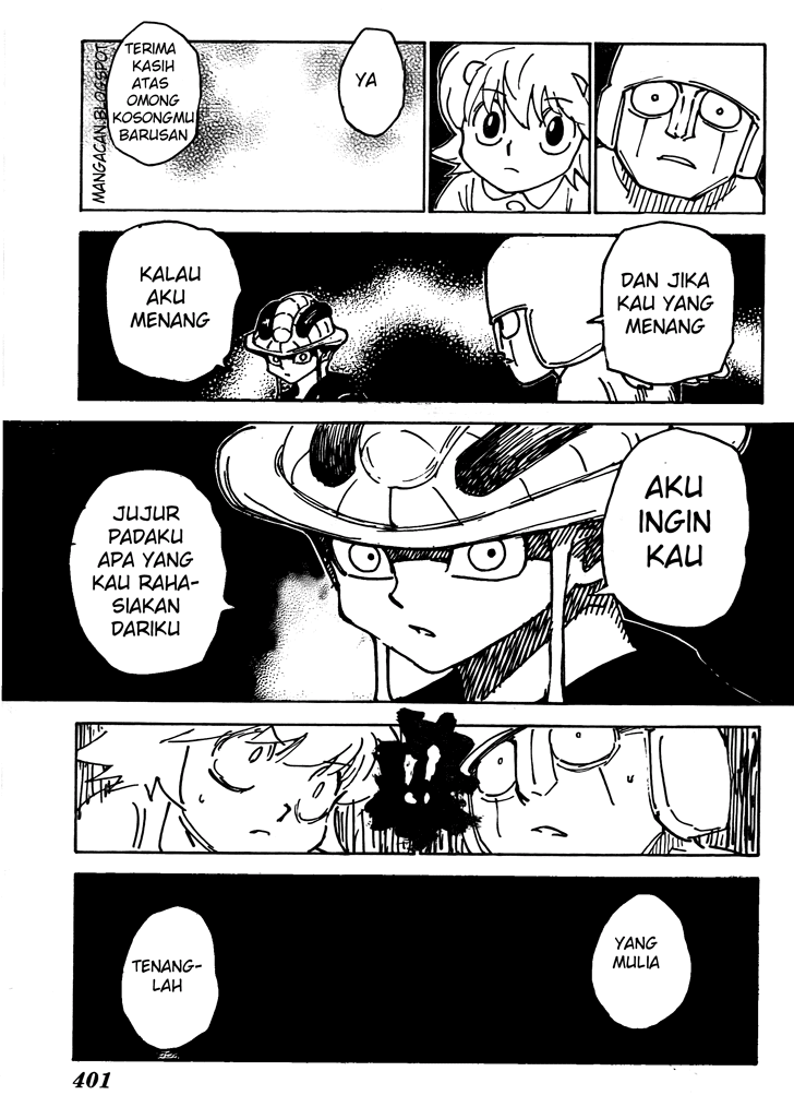 baca manga Manga Komik Hunter X Hunter 309 Indo