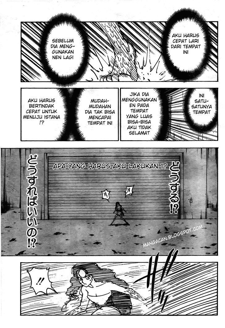 baca manga Manga Komik Hunter X Hunter 309 Indo