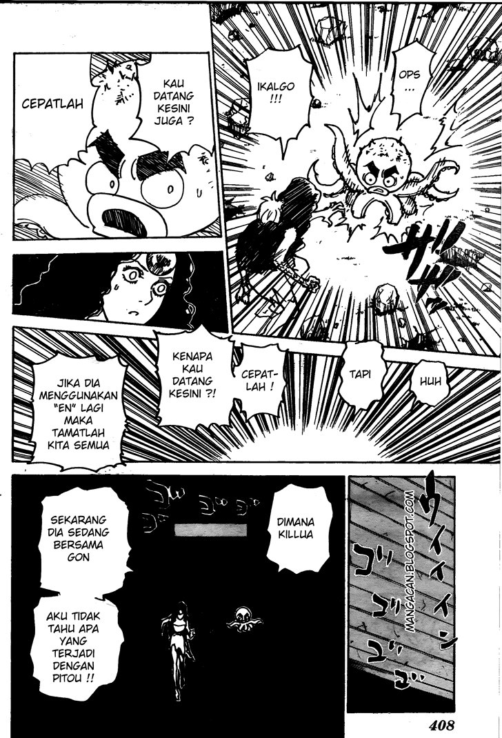baca manga Manga Komik Hunter X Hunter 309 Indo