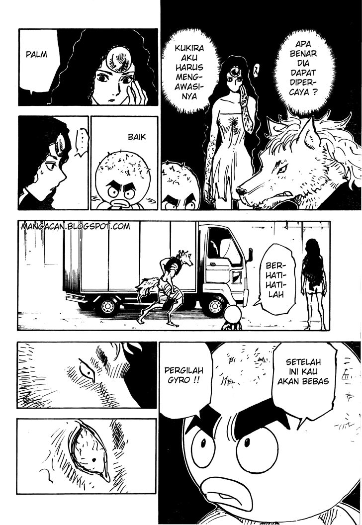 baca manga Manga Komik Hunter X Hunter 309 Indo