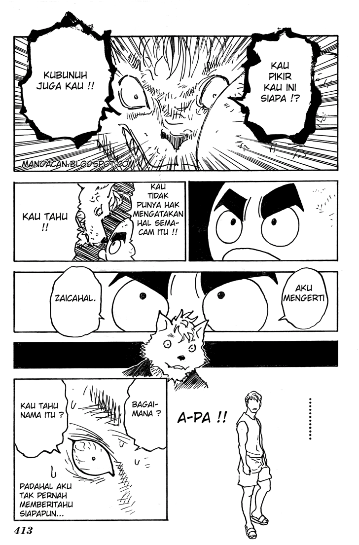 baca manga Manga Komik Hunter X Hunter 309 Indo